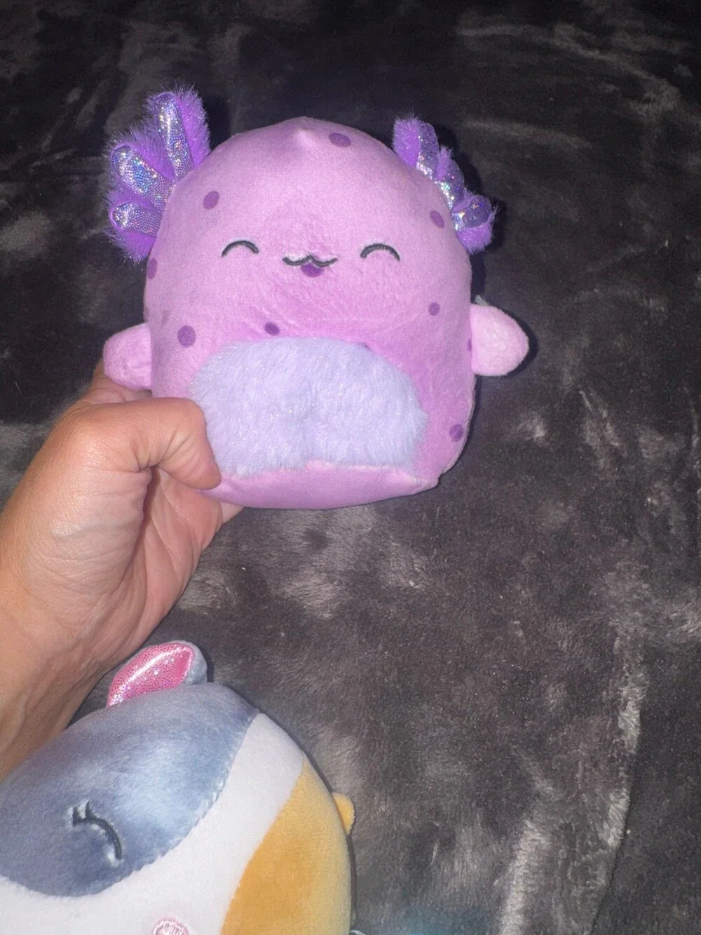 Squishmallows Caparinne Plush Toy 5 Count Pink Soft Collectible Set